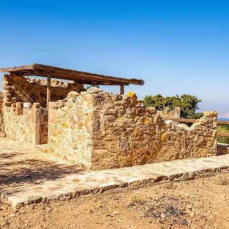 Chaihoutes Stone House Into Olive Farm In Zia