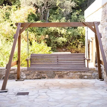 Chaihoutes Stone House And Into Olive Farm In Zia