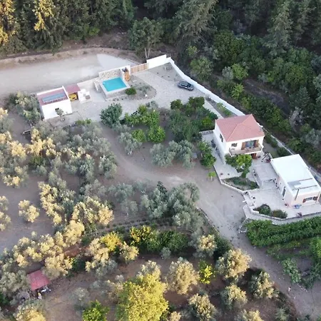Chaihoutes Stone House Into Olive Farm In Zia