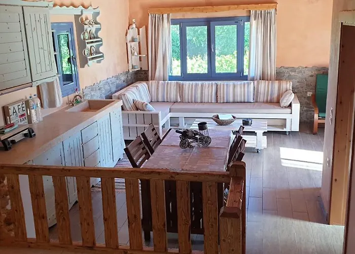 Chaihoutes Stone House And Into Olive Farm In Zia * Agios Dimitrios (Kos)