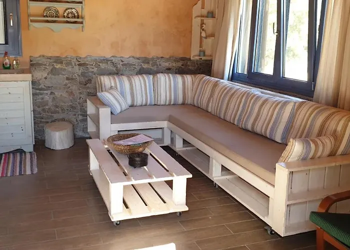 Chaihoutes Stone House And Into Olive Farm In Zia * Agios Dimitrios (Kos)