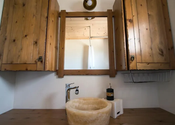 Chaihoutes Stone House And Into Olive Farm In Zia *