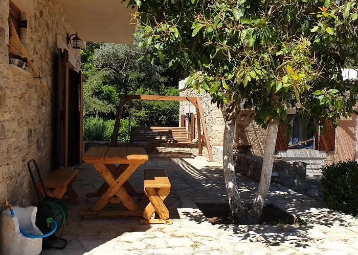 Chaihoutes Stone House And Into Olive Farm In Zia * Agios Dimitrios (Kos)