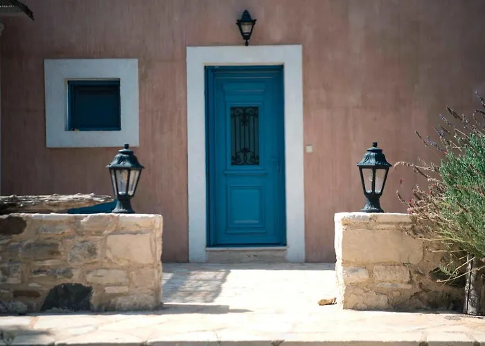 Chaihoutes Stone House And Into Olive Farm In Zia * Agios Dimitrios (Kos)
