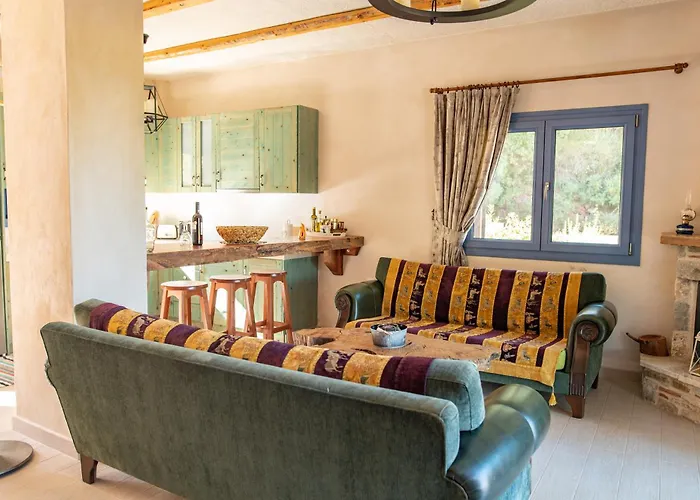 Chaihoutes Stone House And Into Olive Farm In Zia * Agios Dimitrios (Kos)